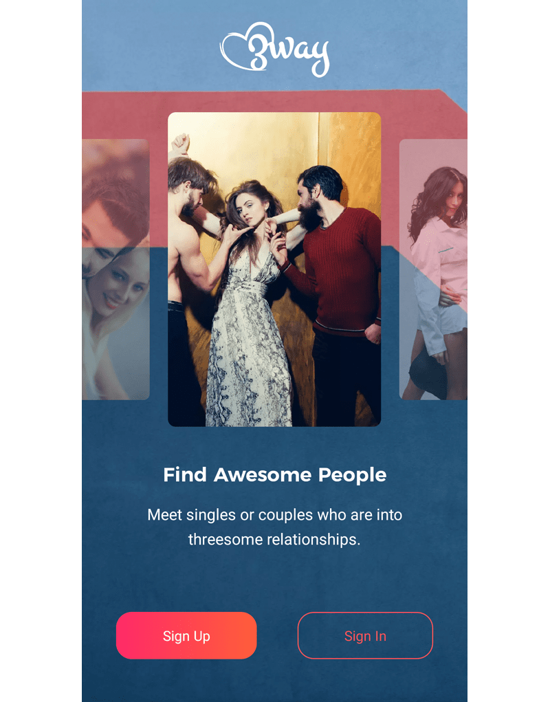 Way Threesome Dating App For Couples Singles